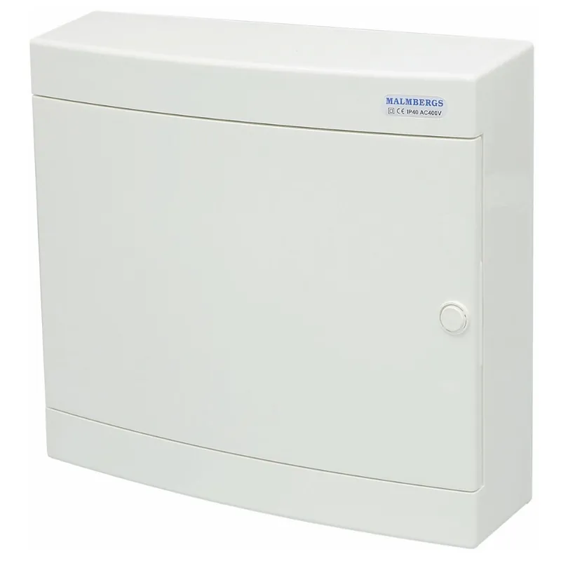 Populär Normkapsling, ABS-Plast, 36 Moduler, 26W, IP40, Malmbergs 2291734