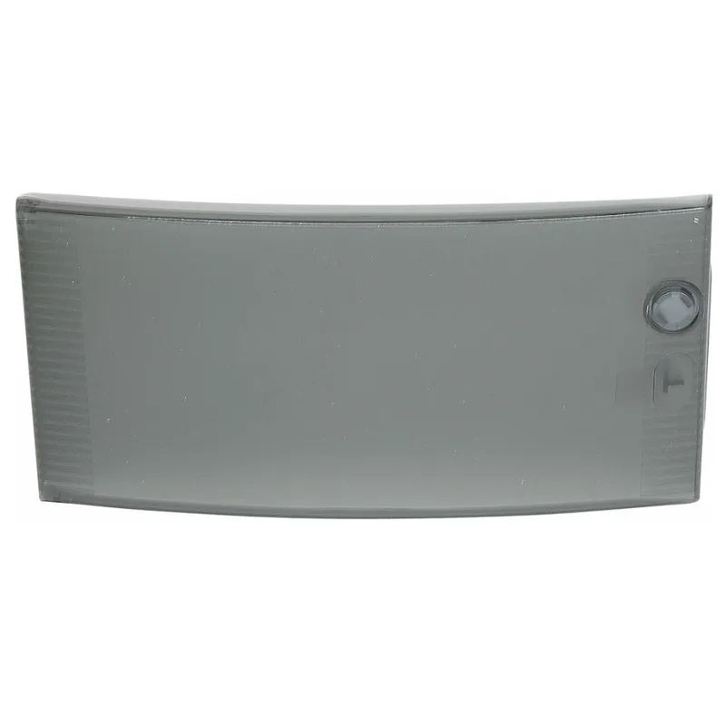 Transparent Dörr, 12 Moduler, Malmbergs 2291744 Handla nu