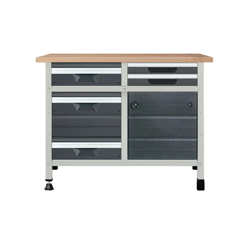 Arbetsbänk WSS 640, 1130x650mm, Wolfcraft Endast denna vecka