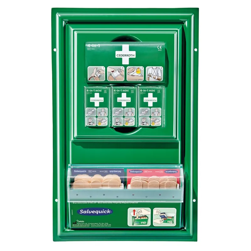 I lager Första Hjälpen Tavla Mini, Cederroth