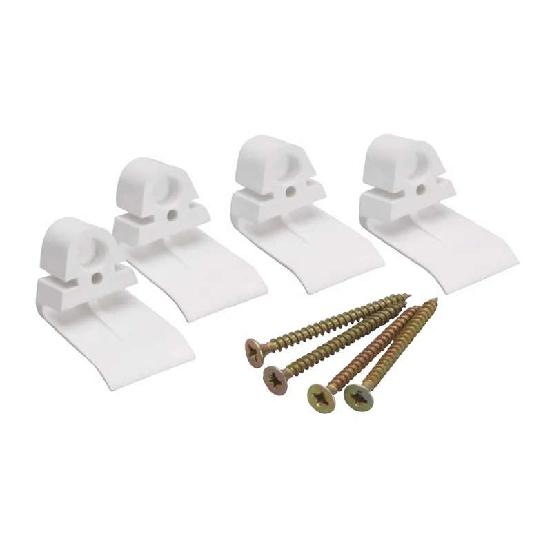 Infällnadsfästen För Hålvägg, 4st, Malmbergs 2291754 Begränsat antal