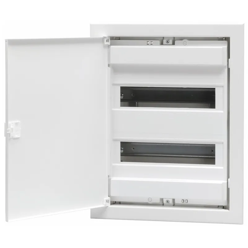 Normkapsling, Infälld, 2 Rad, 24 Moduler, IP40, Malmbergs 2291766 Erbjudande