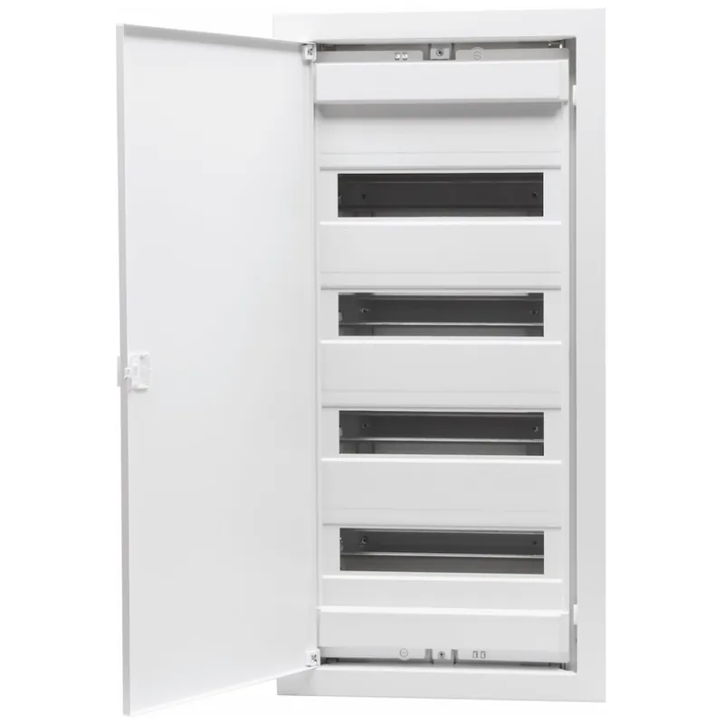 Normkapsling, Infälld, 4 Rad, 48 Moduler, IP40, Malmbergs 2291768 Billigare