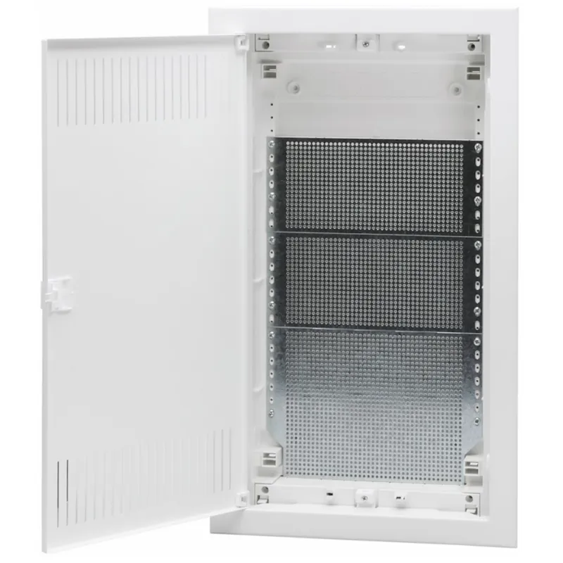 Multimediakapsling, Infälld, 3 Rad, IP40, Vit, Malmbergs 2291771 Begränsat antal