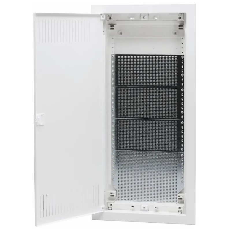 Multimediakapsling, Infälld, 4 Rad, IP40, Vit, Malmbergs 2291772 Outlet