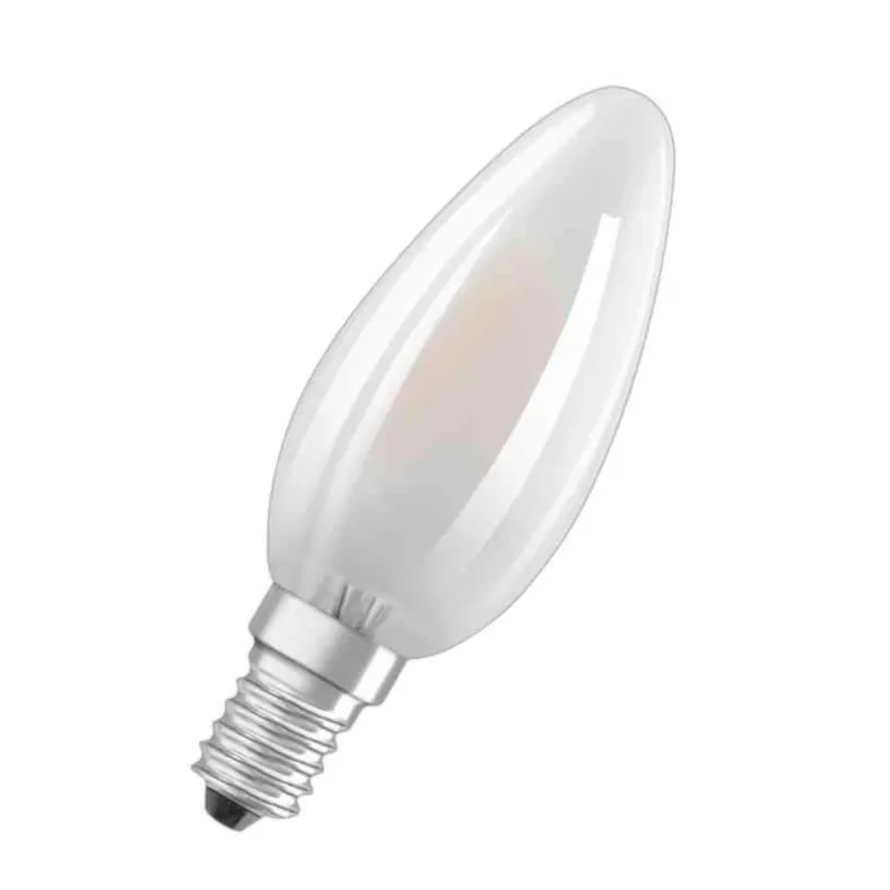 Kampanjpris LED-Lampa, Kron, LED Retrofit Classic B, 1,5W, E14, 6st, Osram