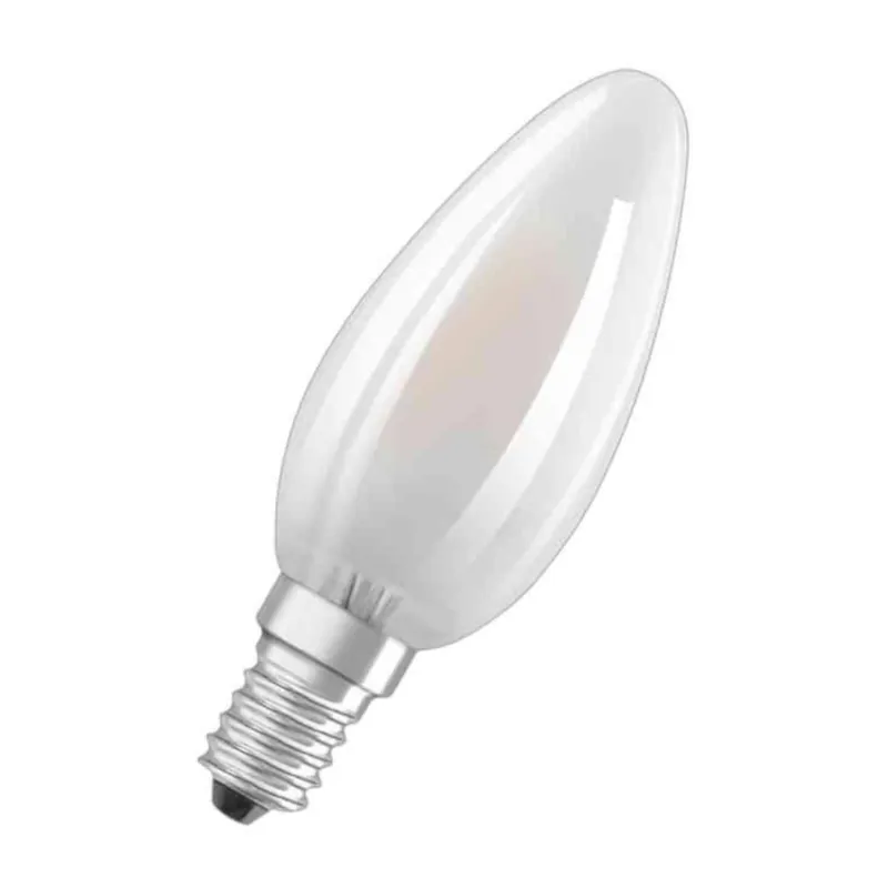 LED-Lampa, Kron, LED Retrofit Classic B, 2,5W, E14, 6st, Osram Extra rabatt