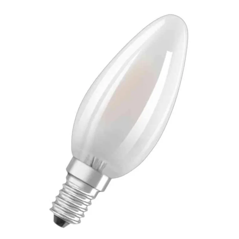 LED-Lampa, Kron, LED Retrofit Classic B, 4W, E14, 6st, Osram Rabatter