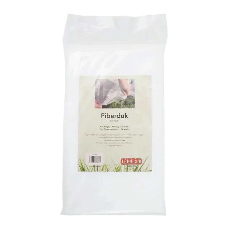 Fiberduk, 2x10m, 20m², 16st, Nyby Begränsat antal