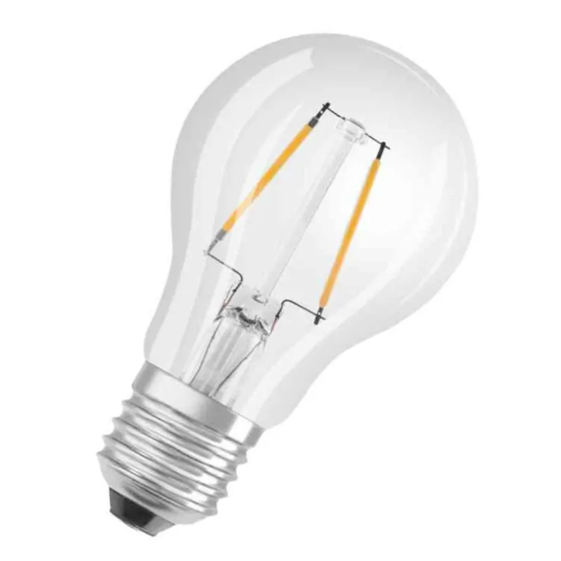 LED-Lampa, Normal, Klarglas, LED Retrofit Classic A, 2,5W, Osram Outlet