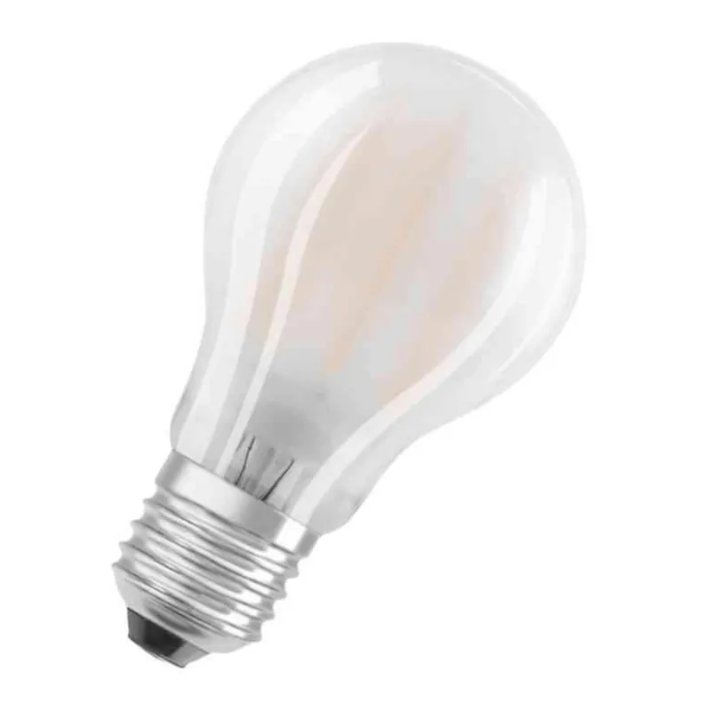 LED-Lampa, Normal, Matt Frostad Glas, LED Retrofit Classic A, 2,5W, 6st, Osram Snabb frakt