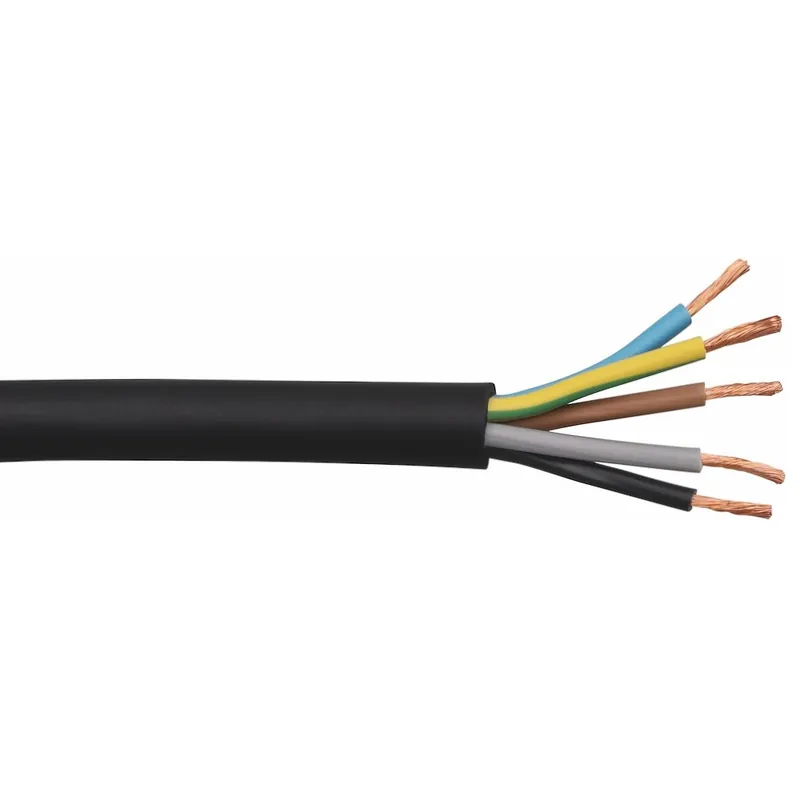 Rabatt Rdoe (H07RN-F), 5G6mm², 450/700V, Svart, Malmbergs 0871465