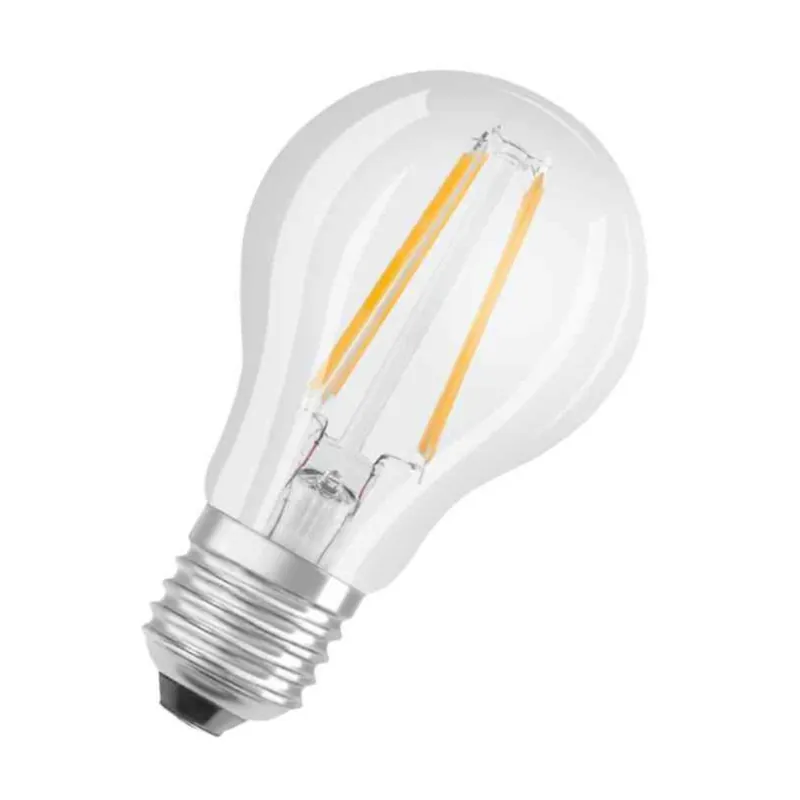 Sänkt pris LED-Lampa, Normal, Klarglas, LED Retrofit Classic A, 6,5W, 806lm, 6st, Osram