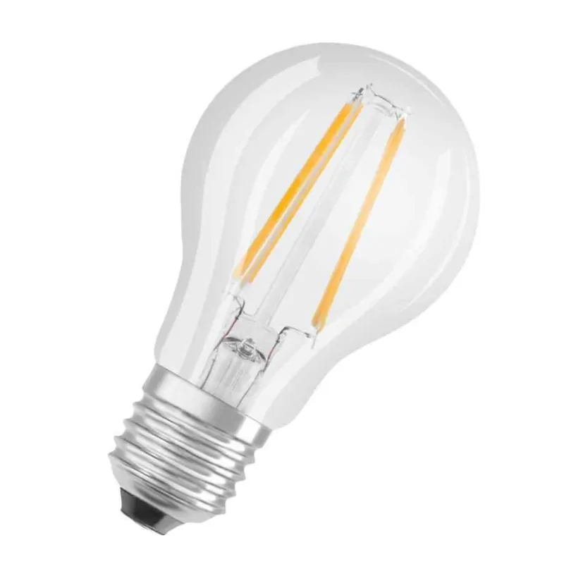 LED-Lampa, Normal, Klarglas, LED Retrofit Classic A, 7,5W, 6st, Osram Endast denna vecka