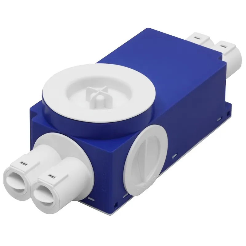 Sista chansen ​Apparatdosa Twistline, Techbox, Enkeldosa, 57mm, Malmbergs 1420525