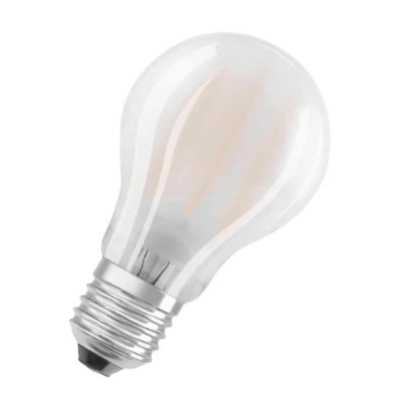 LED-Lampa, Normal, Matt Frostad Glas, LED Retrofit Classic A, 10W, 1521lm, Osram Rea