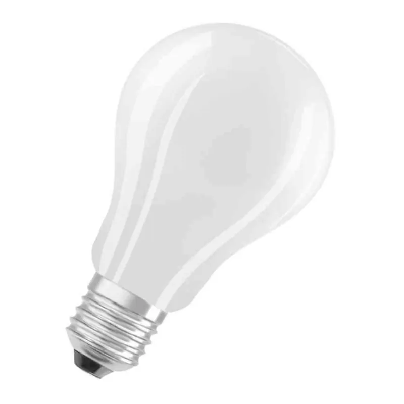 LED-Lampa, Normal, Matt Frostad Glas, LED Retrofit Classic A, 16W, 2500lm, Osram Extra rabatt