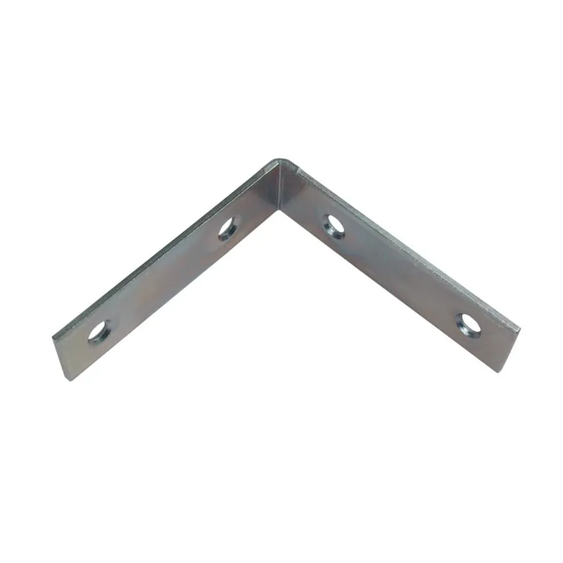 Vinkeljärn, 65x19mm, Elförzinkad, 25st, Bårebo 820864 I lager