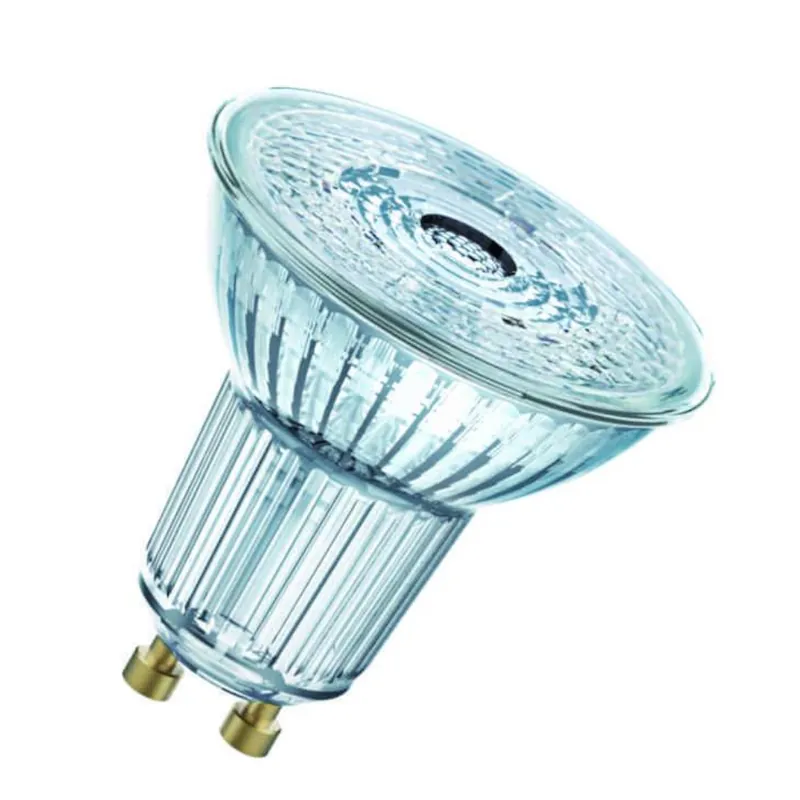 Erbjudandepris LED-Lampa, Matt Frostad Glas, LED Star PAR16, 4,3W, 350lm, 2700K, Osram