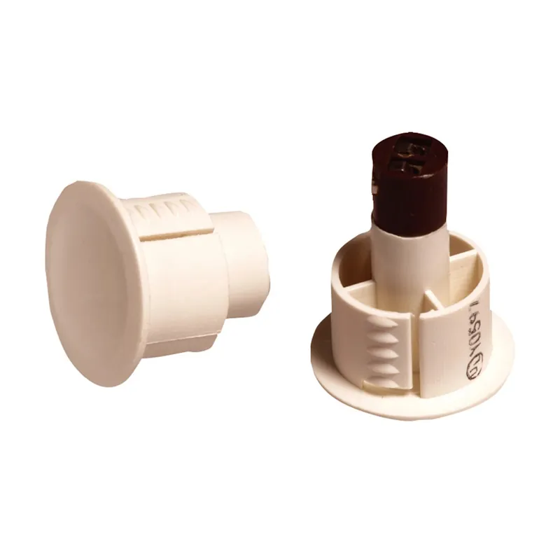 Magnetkontakt Infälld 19mm Vit 10st Bosch Köp nu