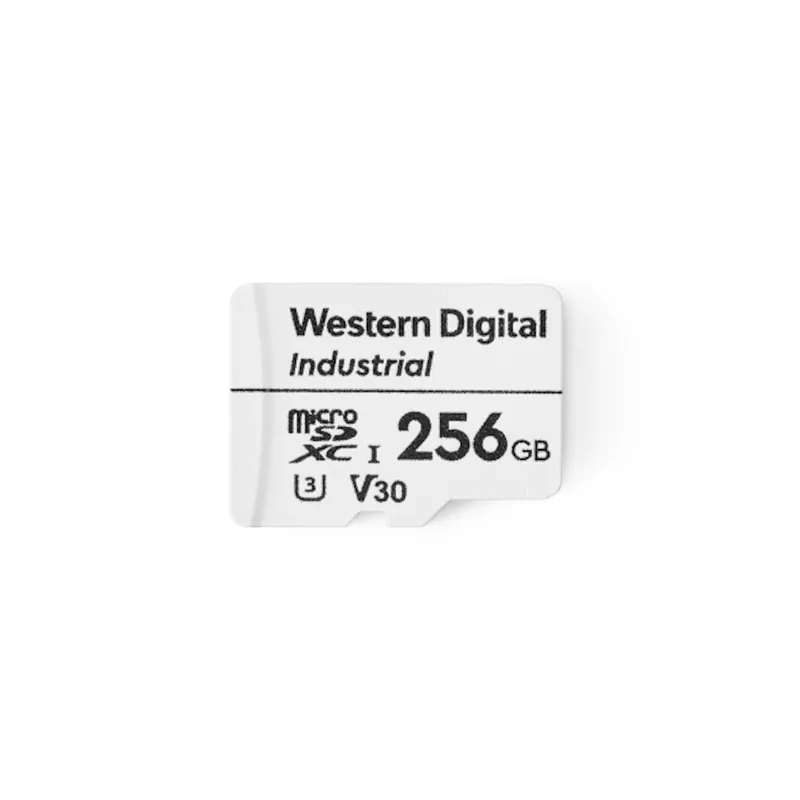 Expressleverans Micro SD-Kort 256GB Vit Bosch