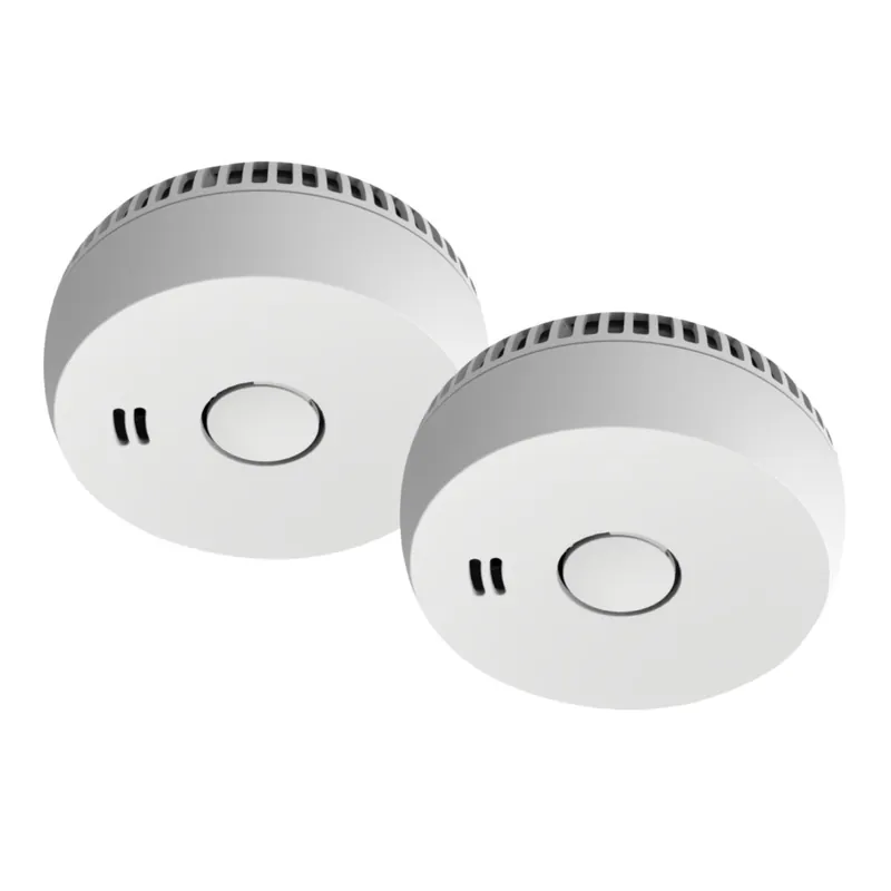 Endast denna vecka Brandvarnare, Optisk, 9V Batteri, 85dB, Vit, Gelia