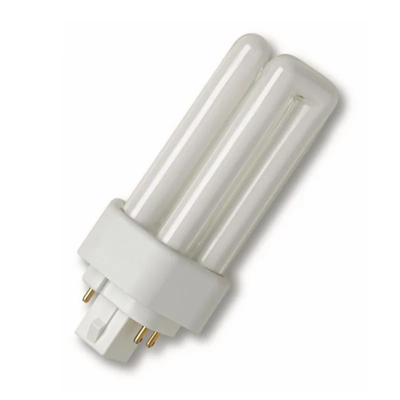 Extra rabatt LED-Kompaktlysrör, Dulux T/E, 6-Stav, 4-Pin, 42W, 3200lm, 3000K, Osram