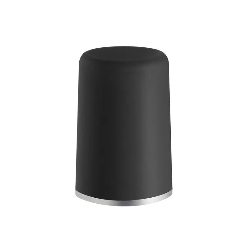 Rea Dörrstopp För Golv Eller Vägg, Svart, Beslagsboden BB154