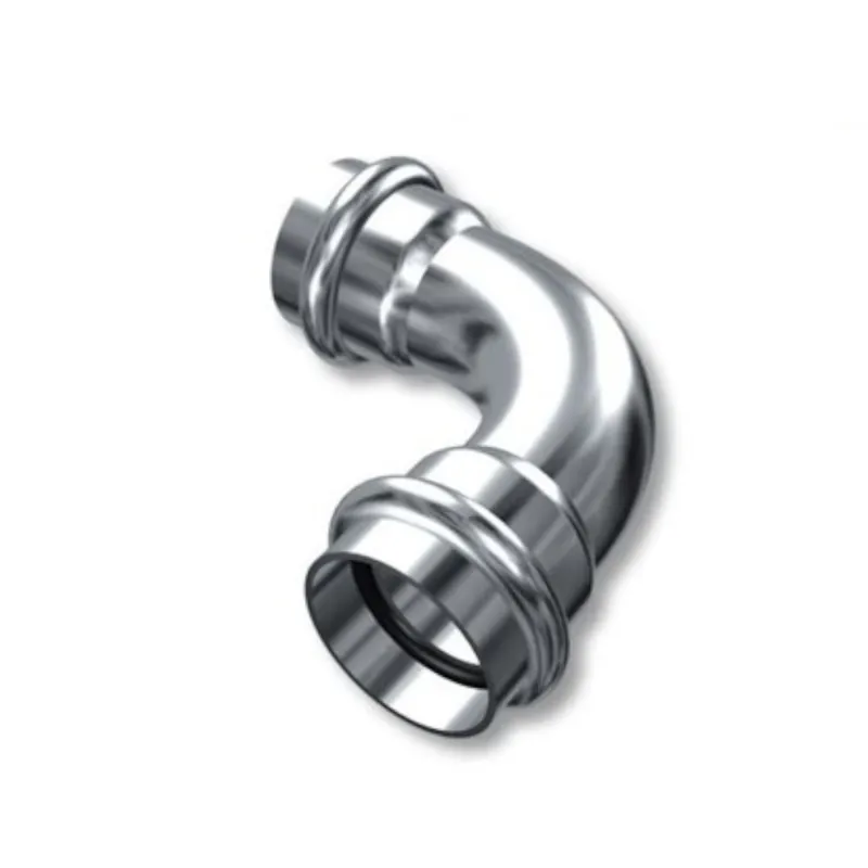 Rabatt LK B-Press Vinkel FKR 2 Muff Koppar