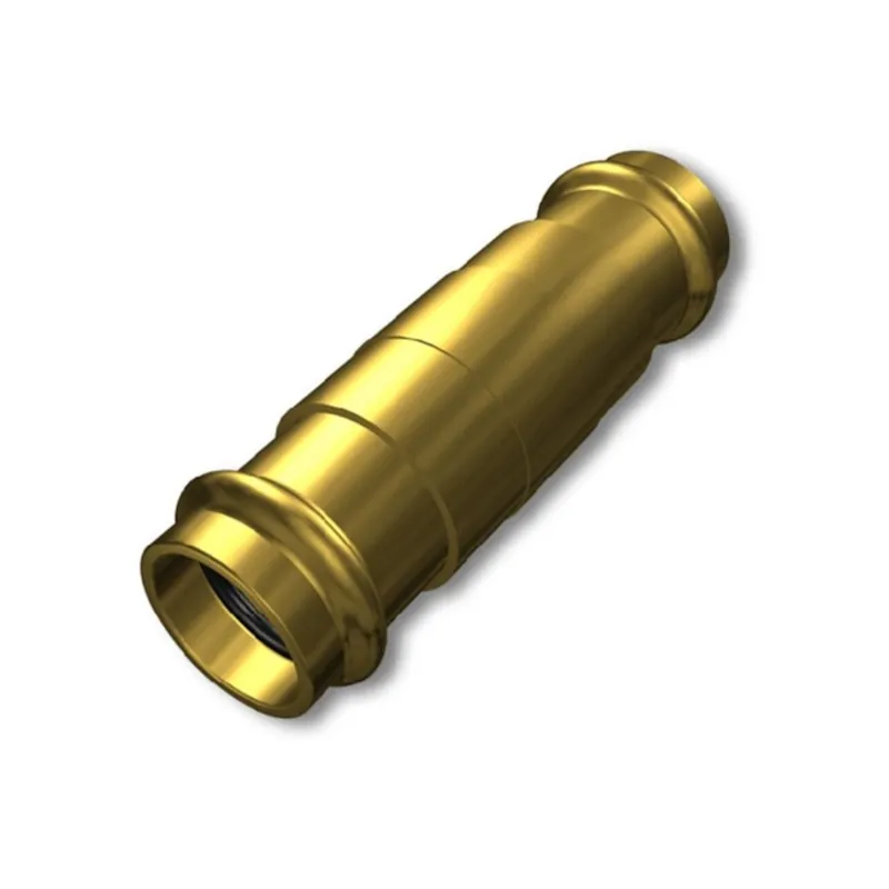 LK B-Press Skjutmuff Koppar Extra rabatt