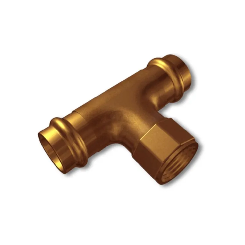 LK B-Press T-Rör Rödgods Sänkt pris