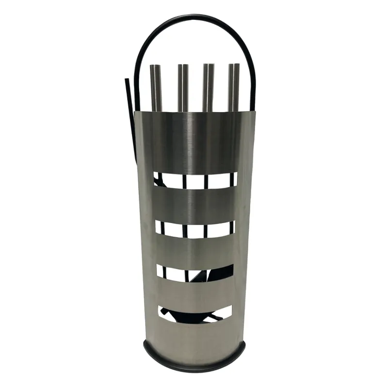 Eldställ Rostfritt 4 Redskap Vastbo Rabatter