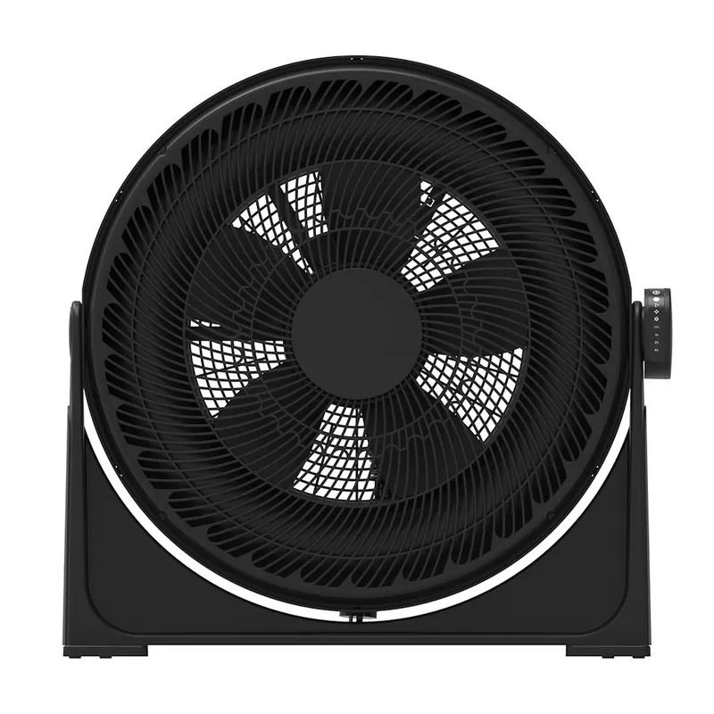 Golvfläkt 20” 100W 220-240V Svart Malmbergs 9994156 Outlet