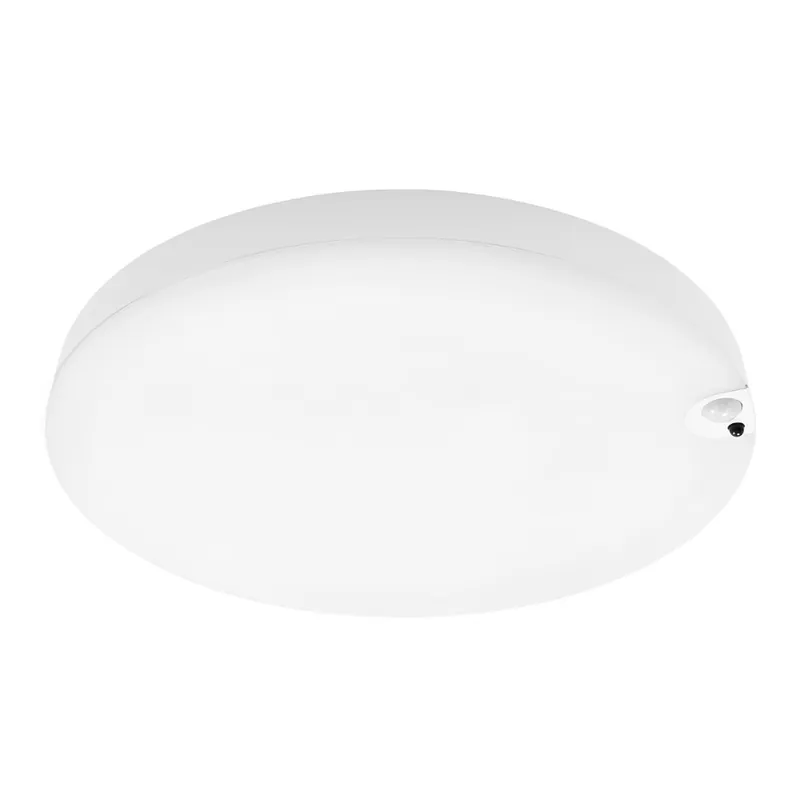 Plafond M-Disc 8-18W 220-240V IP20 PIR Vit Malmbergs 7027723 Premium