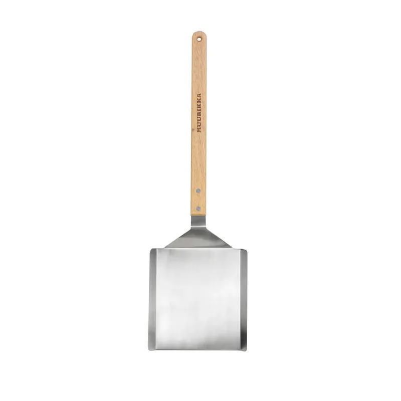 Snabb frakt Stekspade Rostfritt/Trä, 60cm, Muurikka 54920390