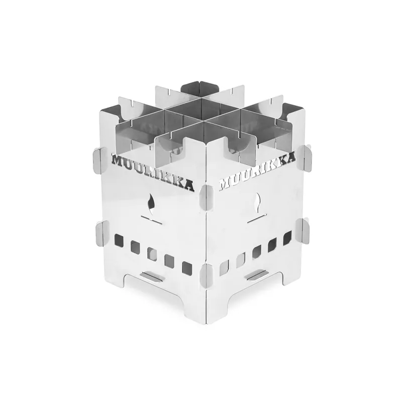 Vildmarkskök Hopfällbar, Rostfritt, Muurikka 54530020 Expressleverans