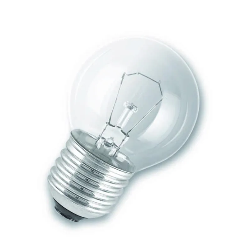 Glödlampa Classic P, Klot, 74mm, 11W, E27, Osram Snabb leverans