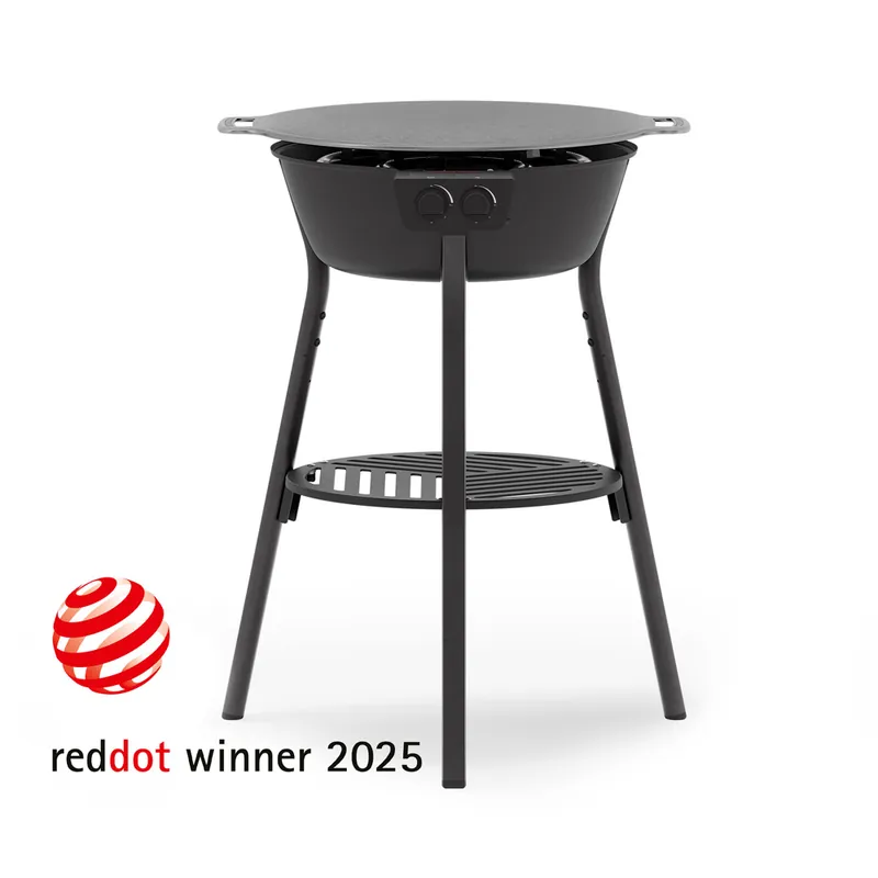 Stekhällsset Gasol LL, 58cm, Svart, Muurikka 54120320 Kundfavorit