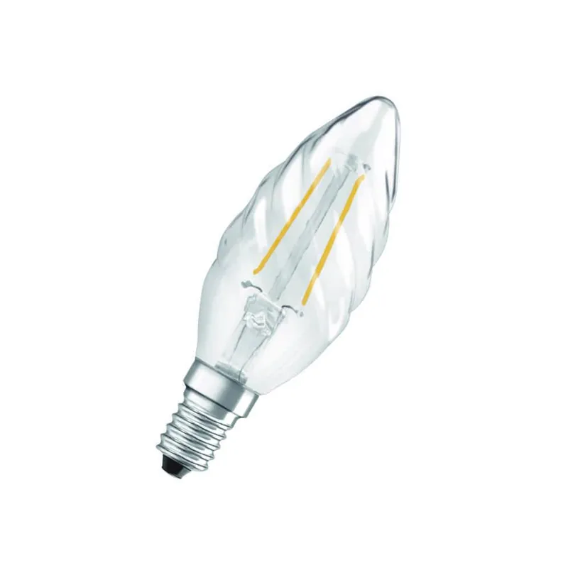 LED-Lampa, Kron, Vriden, LED Retrofit Classic BW, 2,5W, 250lm, 2700K, 6st, Osram Begränsat erbjudande