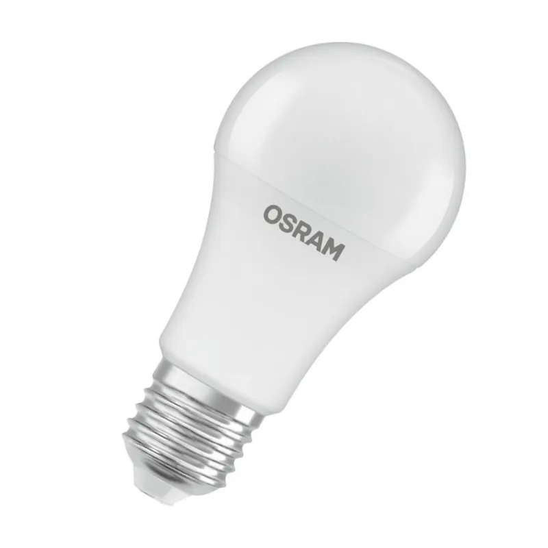 Extra rabatt LED-Lampa, Normal, Rörelsesensor, Classic A, 10W, 1055lm, Osram