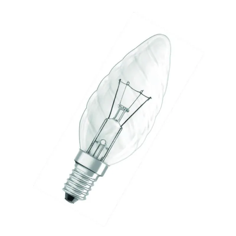 Fynd Glödlampa Classic BW, Kron, 11W, E14, Osram