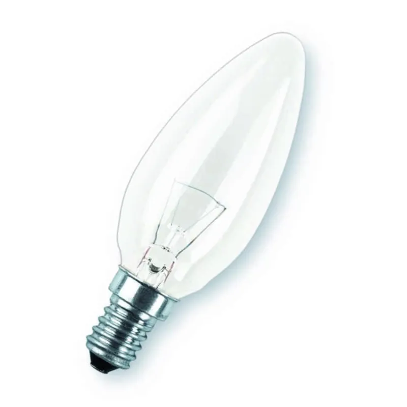 Outlet Glödlampa Classic B, Kron, 11W, E14, Osram