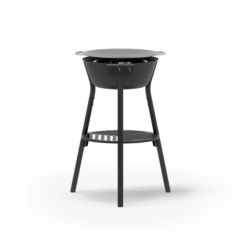 Stekhällsset Gasol LL, 48cm, Svart, Muurikka 54120310 Populärt val