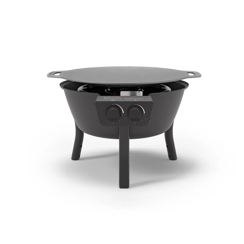 Stekhällsset Gasol SL, 48cm, Svart, Muurikka 54120300 Kampanj