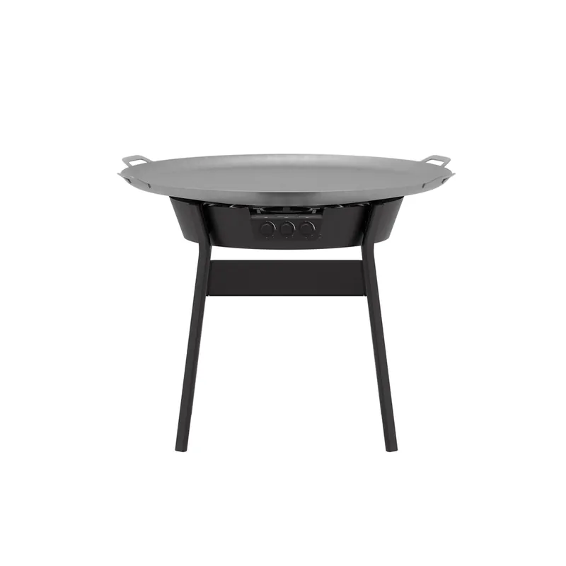 Stekhällsset Gasol LL, 120cm, Svart, Muurikka 54120370 Premium