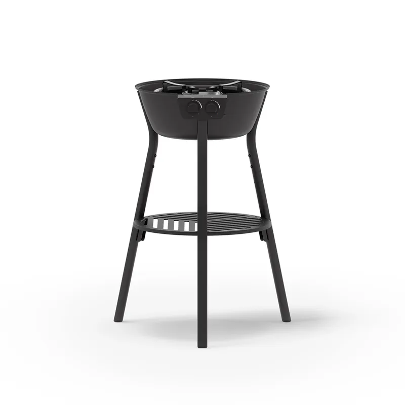 Gasolbrännare Med Stativ LL, 48cm, Svart, Muurikka 54130410 Billig