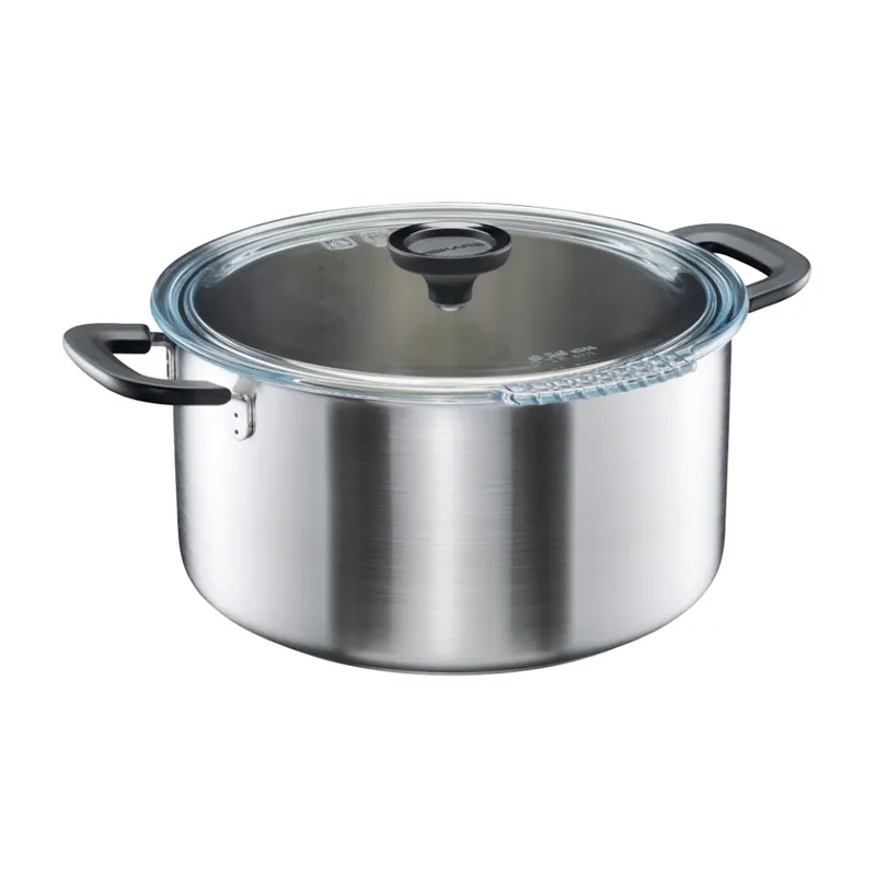 Gryta Med Glaslock Functional Form 7L Keramisk Fiskars risnedsättning