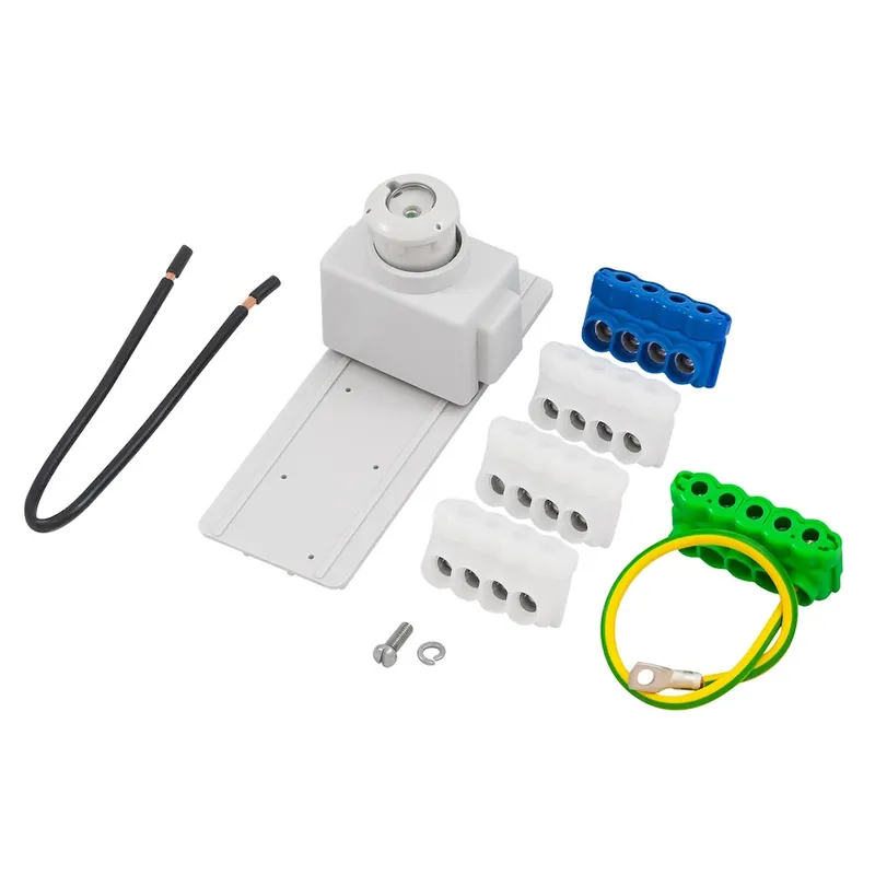 Fri frakt Stolpinsats Med Vinklat Säkringselement 5-LED 6A CU/AL Malmbergs 7771265