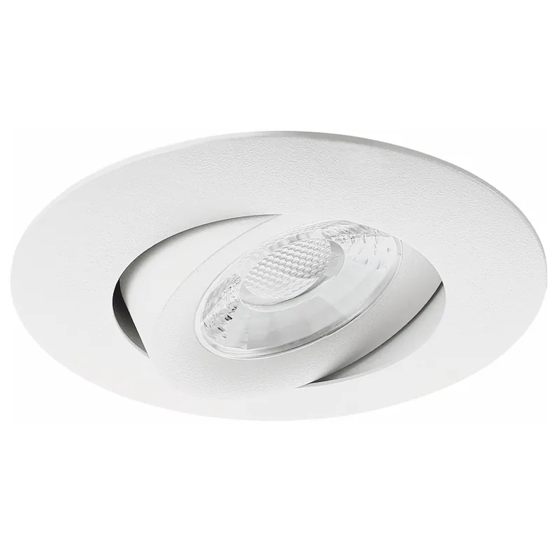 Outlet Downlight Troi LED 680CD 410lm 3,15W 9V IP21 Vit Malmbergs 9974626