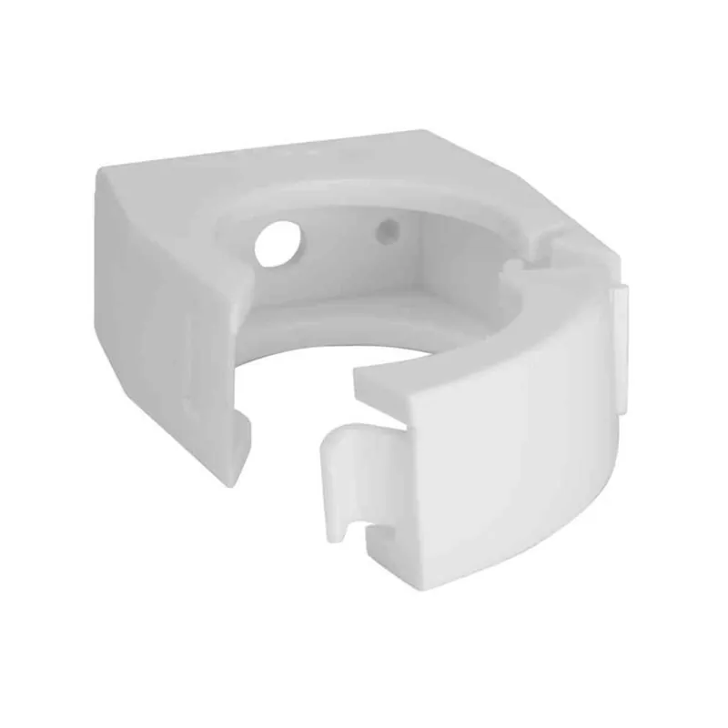 Rabatt Rörklamma Låsbart Överfall 32mm Vit Faluplast